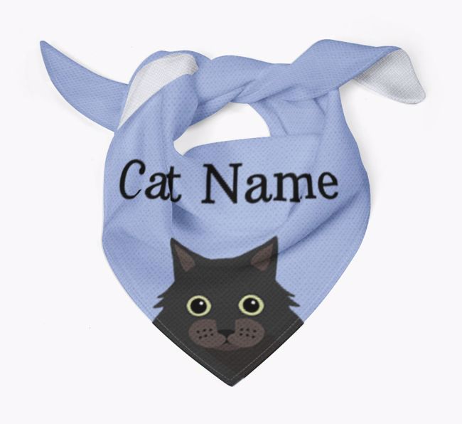 'Peeking' Icon - Personalized {breedFullName} Bandana